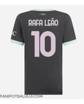 AC Milan Rafael Leao #10 Tricou Fotbal Replică 2024-25 Femei Treilea